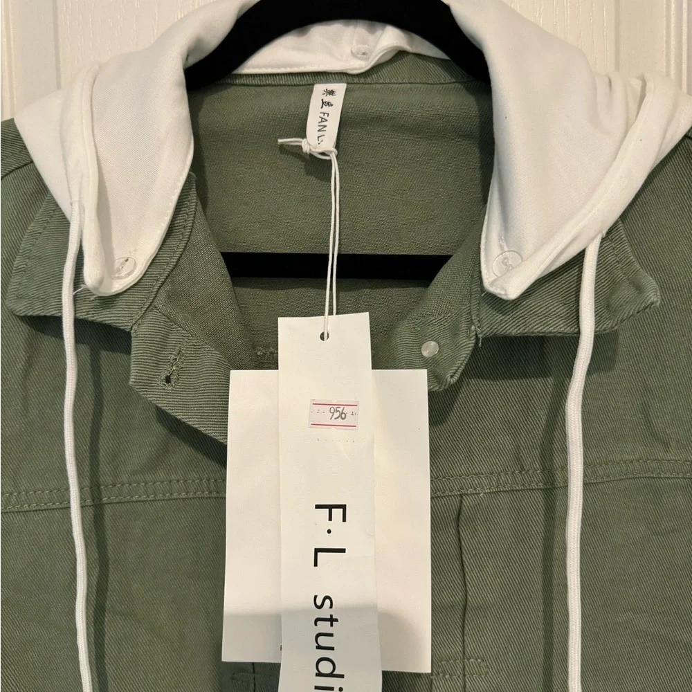 Fan Li Studios Denim Jacket